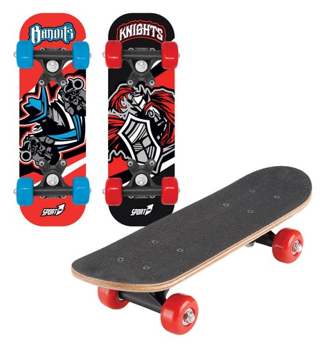 Skateboard con tavola in - con,