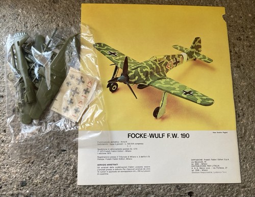 Modellino aereo focke wulf - aereo, focke-wulf