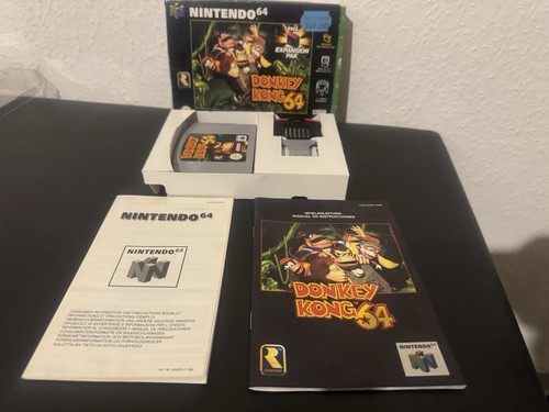 Donkey kong expansion - 64, +