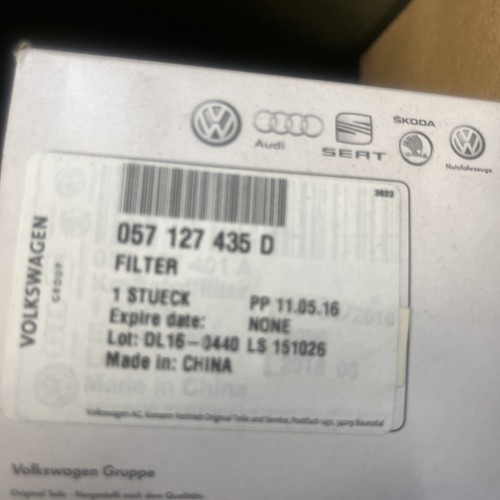 Filtro nafta audi - nafta, volkswagen
