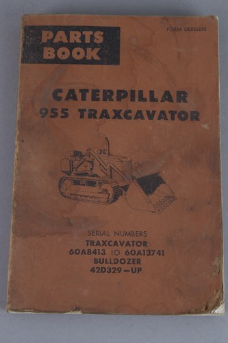 Libretto ricambi trattore