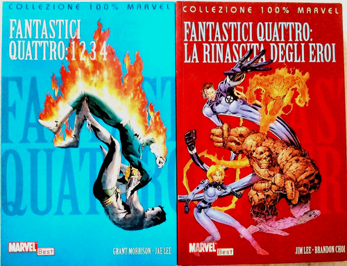 Fantastici quattro vol e - e, 2