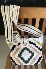 Borsa uncinetto tracolla - borsa,