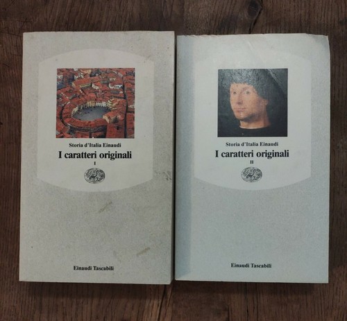 Caratteri originali - i,