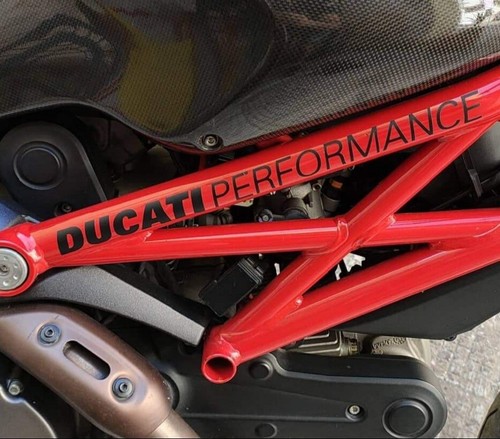 Adesivo ducati performance per - performance,