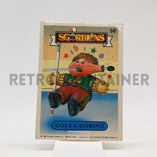 Vintage garbage pail kids - pail,