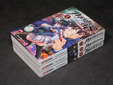 AGENTE 008 1/3 Sequenza completa – di S. Matsuena – Planet Manga 2020 I Ed.