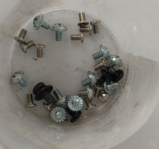 Set completo viti LG 32LF561V TV Monitor lcd