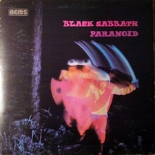 BLACK SABBATH LP 12" PARANOID vinile NEMS made in UK 1976 NEL 6003  EX+++NM  TOP