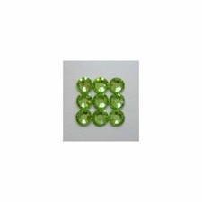 Strass termoadesivi Peridot mm