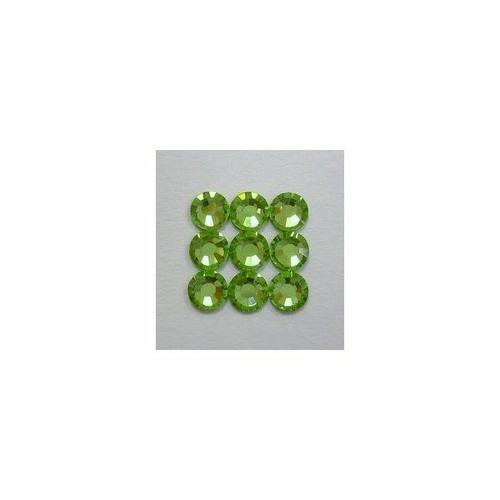 Strass termoadesivi peridot - strass,