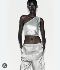 ZARA NUOVO TOP DONNA SENZA