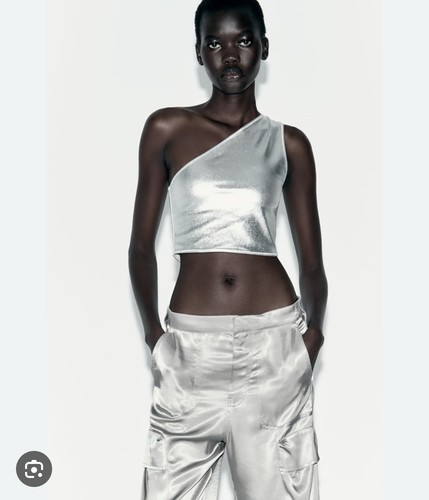 Zara nuovo top donna senza - zara,