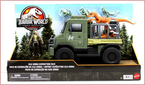 Jurassic world legacy isla - jurassic,