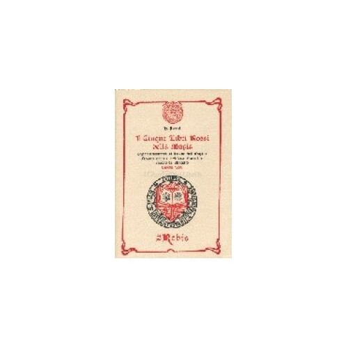 Libro cinque libri rossi - libri,