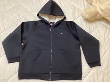 giacca termica con cappuccio blu notte 13 anni Tommy Hilfiger