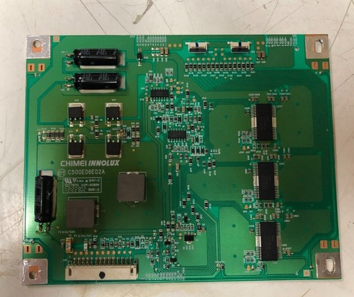 Pcb inverter sharp 50le651 - pcb,
