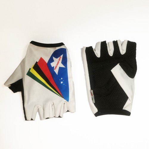 Guanti ciclismo bianco - ciclismo,