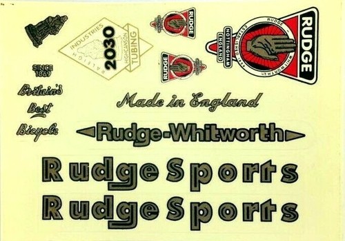 Adesivo rudge decalcomania - adesivo,