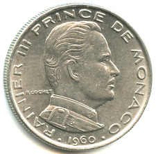Monaco 1 franco Ranieri III