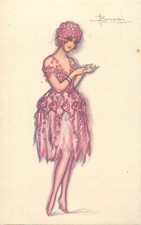Illustratore italiano A. Bussi
