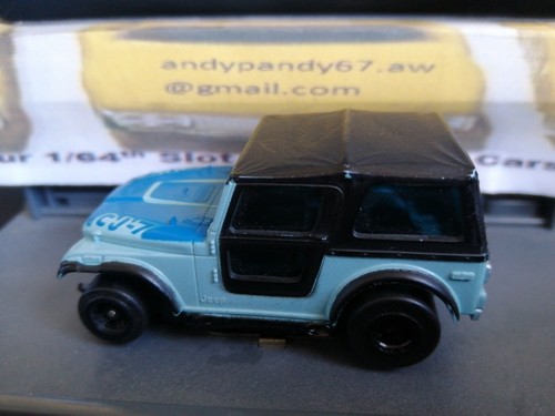 Jeep tomy aurora - aurora, cj-7