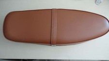 Vespa TAN long seat saddle 50