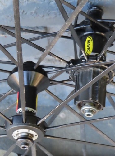 Set ruote tubolari campagnolo