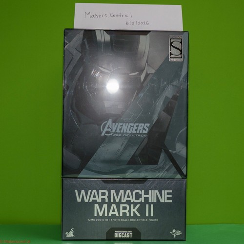 Hot toys war machine mark - hot, ii