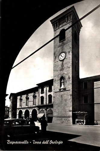 Ravenna bagnacavallo torre - bagnacavallo,