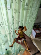 ONE PIECE P.O.P. - Rufy Luffy Marineford - Figure Megahouse POP Deluxe  Megahous