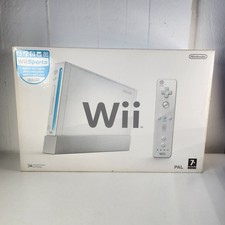 Nintendo Wii Boxed Console