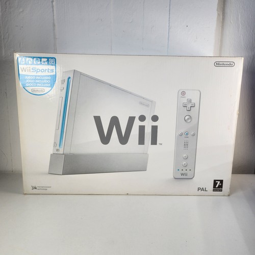Nintendo wii boxed console - boxed,