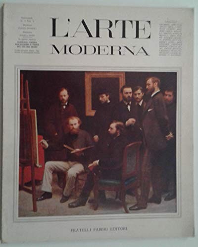 Arte moderna 1967 - l'arte,