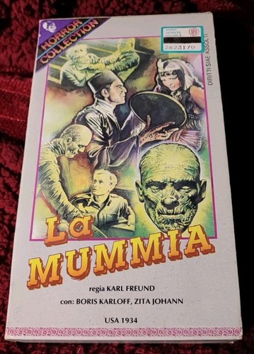 Vhs mummia di - vhs, mummia"