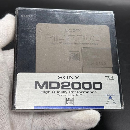 Sony md2000 mdw74z minidisc - md2000,