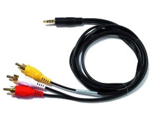 Cavo stereo audio/video