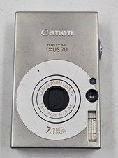 Canon IXUS 70 7.1 MP Digitale