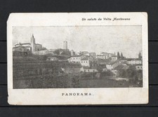 CARTOLINA - LOMBARDIA - MANTOVA - UN SALUTO DA VOLTA MANTOVANA - PANORAMA