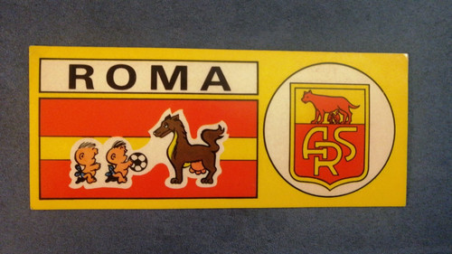 Scudetto gigante roma figurine - gigante,