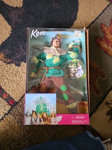 Ken come spaventapasseri - ken,