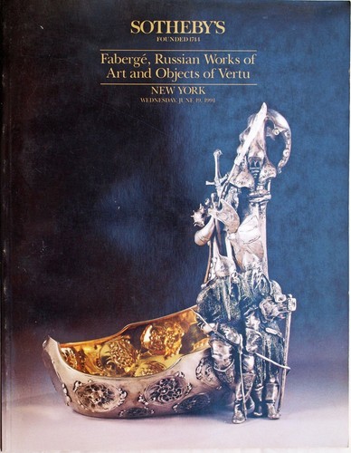 Faberge russian works - works, of