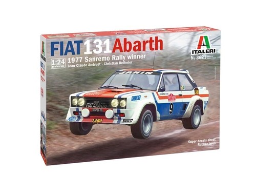 Italeri fiat 131 abarth - -,