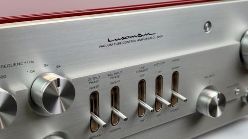 Luxman 1000 tube control - cl-1000,