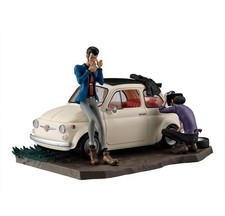 LUPINE IL TERZO LUPIN LA GALLERIA Figura Punk all'alba