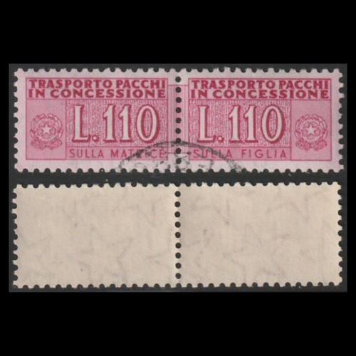 Italia repubblica 1955 - 1955, pacchi