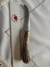 Coltello Roncola Impugnatura In Corno