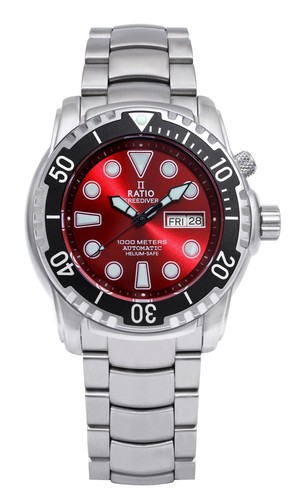 Orologio uomo ratio free diver - uomo,