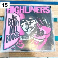 Disco vinile vintage 7 pollici