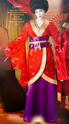 Costume geisha giapponese - da,